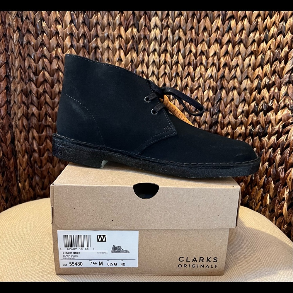 Clarks originals desert boot